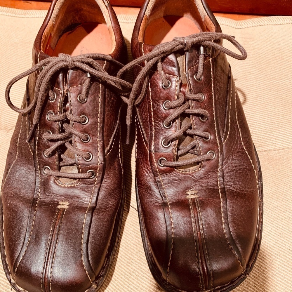 CLARKS NEBULAE 75051 BROWN LEATHER OXFORD - Picture 3 of 8